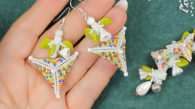 Серьги «Sea Star»